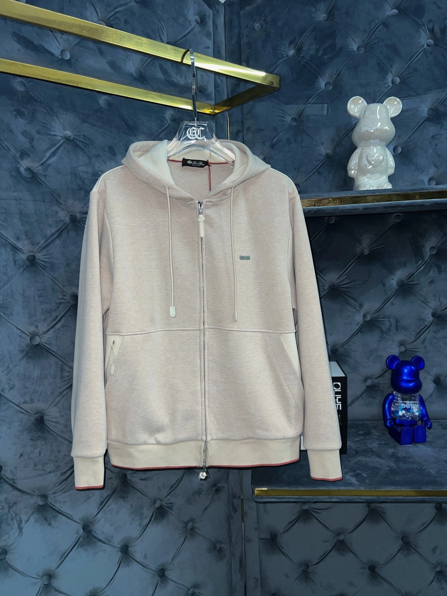 wg.luxury- 8oro Pi191 Cashmere oversized 2colour item:D-F409K0907-2